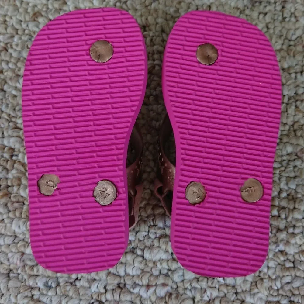Havaianas baby wonder woman flip flops